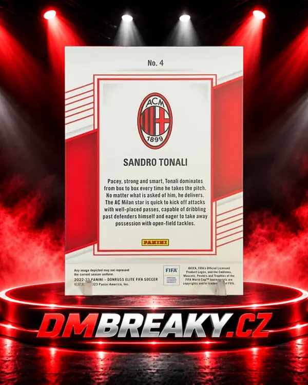 22/23 Panini donruss elite fifa - Sandro Tonali