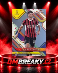 24/25 Topps Finest UEFA - Christian Pulisic