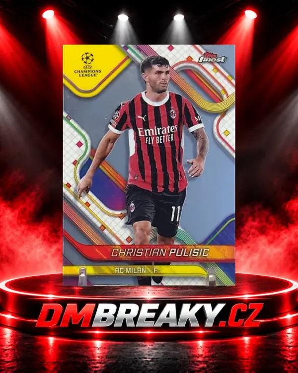 24/25 Topps Finest UEFA - Christian Pulisic
