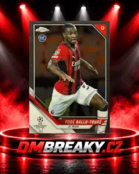 21/22 Topps Chrome UEFA Champions League - Fodé Ballo-Touré