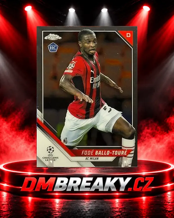 21/22 Topps Chrome UEFA Champions League - Fodé Ballo-Touré