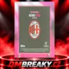 2025 Topps show time - Rafael Leao