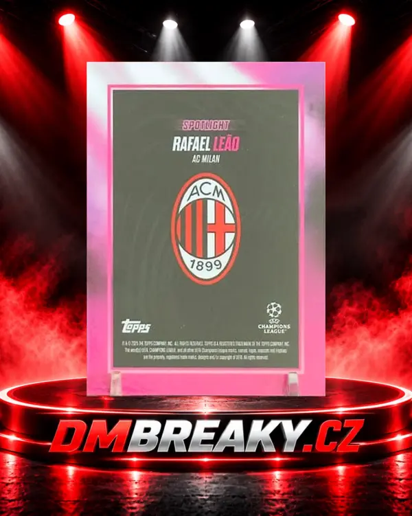 2025 Topps show time - Rafael Leao