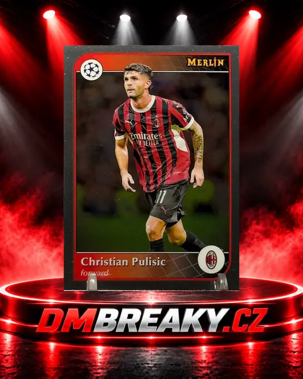 24/25 Topps Merlin UEFA - Christian Pulisic
