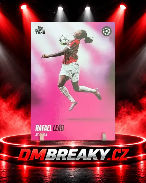 2025 Topps show time - Rafael Leao