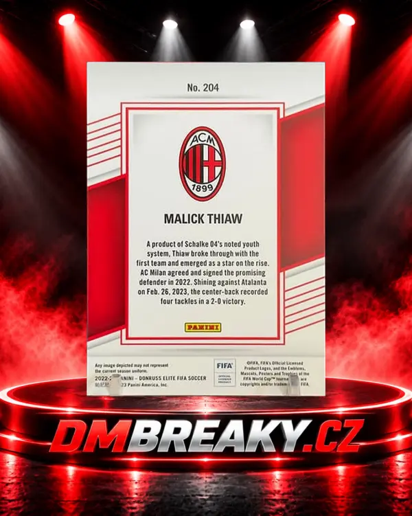 22/23 Panini donruss elite fifa - Malick Thiaw