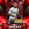 2023 Topps gold uefa - Noah Okafor