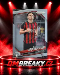 25/26 Panini prizm fifa - Ardon Jashari
