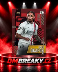 2023 Topps gold uefa - Noah Okafor