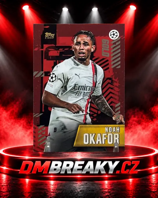 2023 Topps gold uefa - Noah Okafor