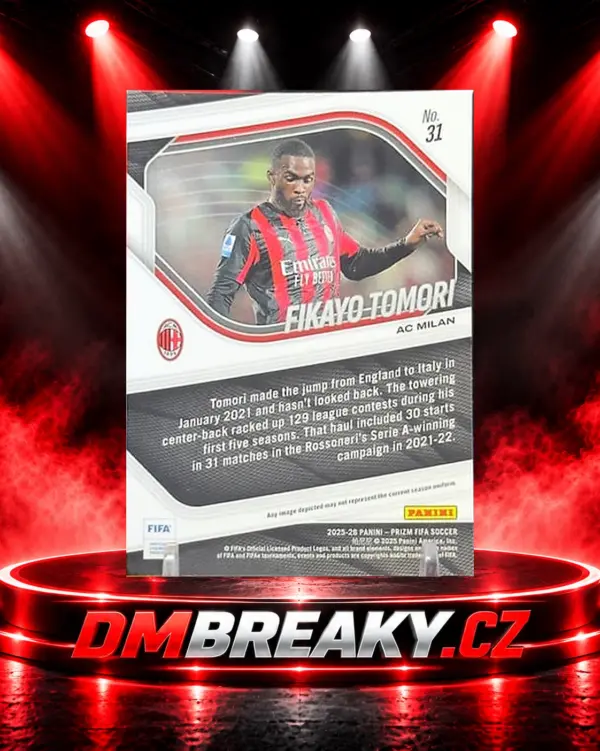 25/26 Panini prizm fifa - Fikayo Tomori