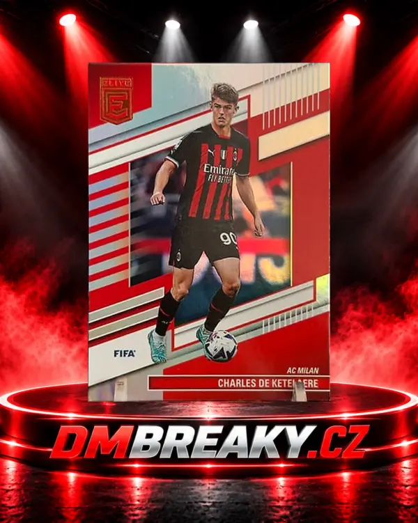 22/23 Panini donruss elite fifa - Charles De Ketelaere