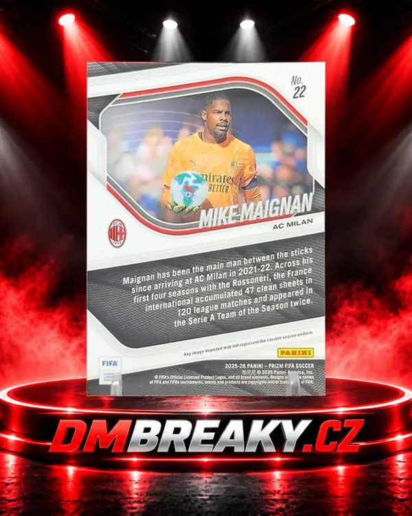 25/26 Panini prizm fifa - Mike Maignan