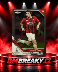 21/22 Topps Chrome UEFA Champions League - Sandro Tonali
