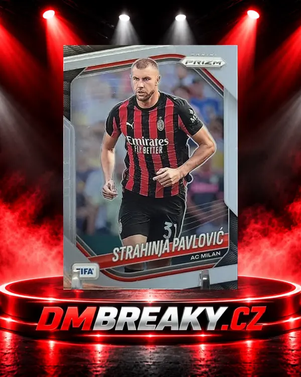 25/26 Panini prizm fifa - Strahinja Pavlovic