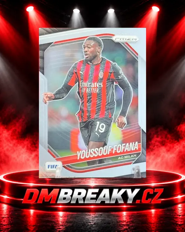 25/26 Panini prizm fifa - Youssouf Fofana