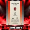 25/26 Topps uefa Club Competitions - Paolo Maldini
