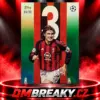 25/26 Topps uefa Club Competitions - Paolo Maldini