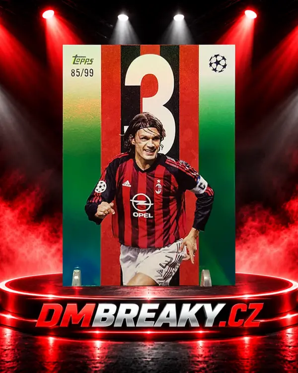 25/26 Topps uefa Club Competitions - Paolo Maldini