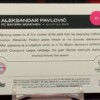 2025/26 Topps UEFA Club Competitions - Aleksandar Pavlovič