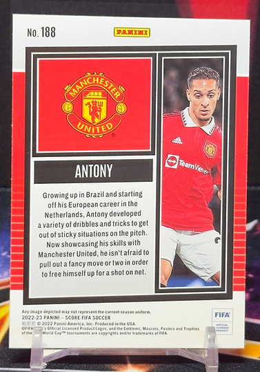 2022 - 2023 Panini score fifa - Antony