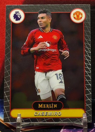 2025 -2026 Topps Merlin Premier League - Casemiro