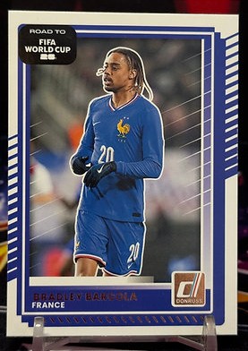 25/26 Panini donruss road to fifa world cup - Bradley Barcola