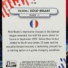 Topps Pristine Road to UEFA EURO 2024 - Randal Kolo Muani