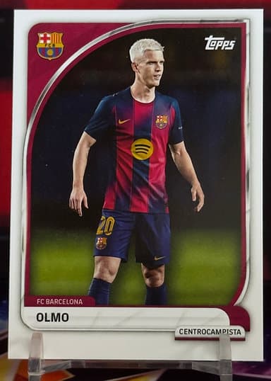 25/26 Topps Collector Tin - Olmo
