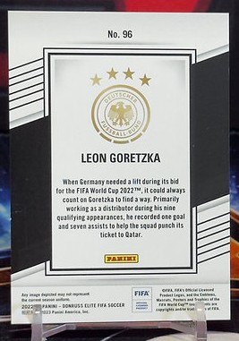 22/23 Panini donruss elite - Leon Goretzka