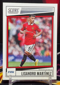 2022 - 2023 Panini score fifa - Lisandro Martínez