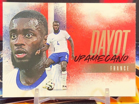 24/25 Futera World Football FX - Dayot Upamecano