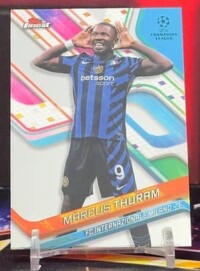 2024 - 2025 Topps Finest UEFA Club Competitions - Marcus Thuram