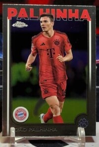 2024–25 Topps Chrome UEFA Club Competitions - Joao Palhinha