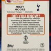 24/25 Topps Merlin uefa competitions - Mikey Moore