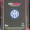 2025 Topps show time - Hakan Çalhanoğlu