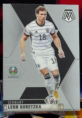 2021 Panini mosaic uefa euro - Leon Goretzka