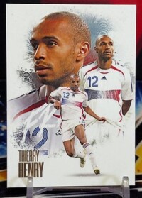 24/25 Futera World Football FX - Thierry Henry