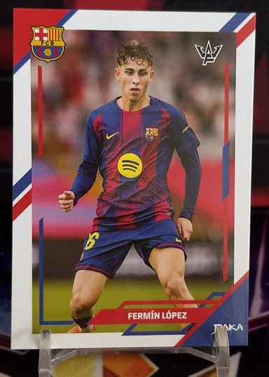 25/26 Daka Final Whistle - Fermín Lopez