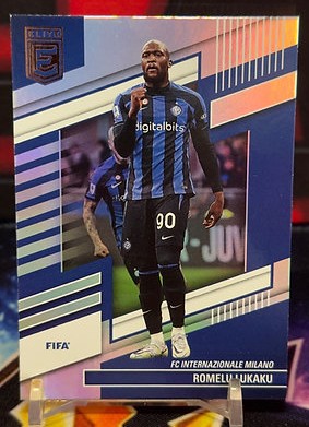 2022 - 2023 Panini donruss elite fifa soccer - Romelu Lukaku