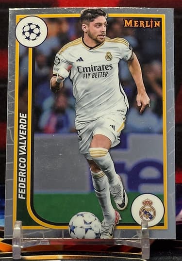 23/24 Topps merlin uefa - Federico Valverde