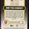 2023 - 2024 Topps Merlin UEFA Club Competitions - Elye Wahi