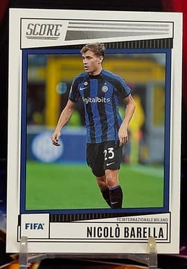 2022-23 Panini Score FIFA Soccer - Nicolo Barella