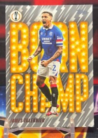 2024 - 2025 Topps uefa competitions - James Tavernier