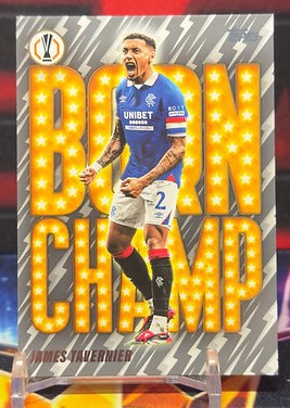 2024 - 2025 Topps uefa competitions - James Tavernier