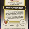 2023 - 2024 Topps Merlin UEFA Club Competitions - Facundo Medina