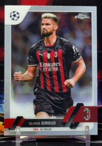 22/23 Topps Chrome UEFA - Olivier Giroud
