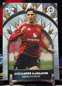 2024 Topps deco uefa club competitions - Alejandro Garnacho