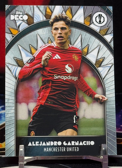 2024 Topps deco uefa club competitions - Alejandro Garnacho