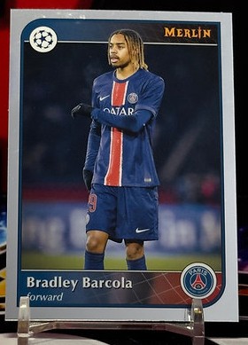 2024-2025 Topps Merlin UEFA Club Competitions - Bradley Barcola